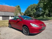 Gebraucht Peugeot 307 CC 2005 Rot Cabrio