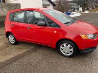 Gebraucht Mitsubishi Colt 95 PS (69 kW) 2009 Rot Kleinwagen