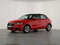 Gebraucht Audi A1 Comfort 95 PS (69 kW) 2016 Misanorot perleffekt Kleinwagen