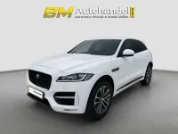 Gebraucht Jaguar F-Pace R-Sport 179 PS (131 kW) 2018 Weiß SUV