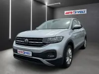 Gebraucht VW T-Cross 110 PS (80 kW) 2022 Silber SUV