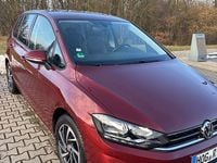Gebraucht VW Golf Sportsvan Join 110 PS (80 kW) 2018 Rot Van / Kleinbus