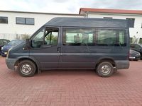 Usata Ford Transit 86 CV (63 kW) 2008 Blu Monovolume