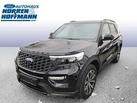Gebraucht Ford Explorer ST-Line 457 PS (336 kW) 2022 Obsidianschwarz metallic SUV