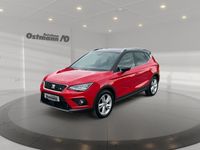 gebraucht Seat Arona 1.0 TSI FR AHK SpurH KAM LED 2xKlima SHZ