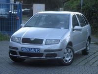Gebraucht Skoda Fabia Cool Edition 64 PS (47 kW) 2006 Diamantsilber metallic Kleinwagen