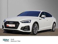 Gebraucht Audi S5 Ambiente 341 PS (250 kW) 2023 Gletscherweiß metallic Coupé