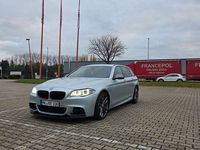 Gebraucht BMW M550 Performance 381 PS (280 kW) 2014 Silber Limousine