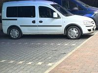 Gebraucht Opel Combo Edition 101 PS (74 kW) 2009 Weiß Van / Kleinbus