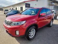 Gebraucht Kia Sorento Vision 197 PS (144 kW) 2013 Rot SUV
