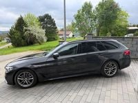 Używany BMW 530 Performance 265 KM (194 kW) 2020 Szary Sedan/Limuzyna