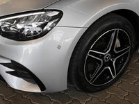 Gebraucht Mercedes E300 AMG 211 PS (155 kW) 2021 Metalliclack hightechsilber Limousine