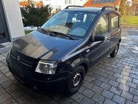 Gebraucht Fiat Panda 60 PS (44 kW) 2004 Schwarz Kleinwagen