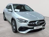 Gebraucht Mercedes GLA200 AMG line 163 PS (119 kW) 2022 Iridiumsilber metallic SUV