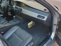 Gebraucht BMW 525 177 PS (130 kW) 2007 Silber Kombi