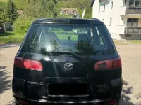 Gebraucht Mazda 2 Comfort 75 PS (55 kW) 2003 Schwarz Kleinwagen