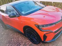 Gebraucht Renault Megane E-Tech 160 kW (218 PS) 2022 Rot Kleinwagen