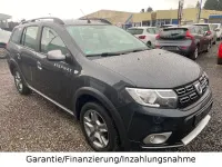 Gebraucht Dacia Logan MCV Stepway 90 PS (66 kW) 2019 Grau "comete" Kombi