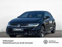 Usata VW Polo R-line 116 CV (85 kW) 2024 Nero Utilitaria
