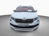 Gebraucht Skoda Kodiaq LAURIN & KLEMENT 200 PS (147 kW) 2021 Moon weiss perleffekt SUV