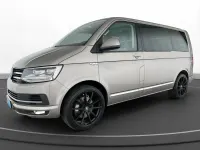 Gebraucht VW Multivan Comfortline 199 PS (146 kW) 2018 Mojave beige Van / Kleinbus