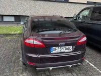 Gebraucht Ford Mondeo Titanium 203 PS (149 kW) 2010 Rot Limousine