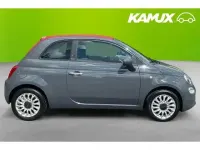 Gebraucht Fiat 500C Lounge 69 PS (50 kW) 2021 Grau Cabrio