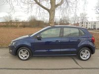Gebraucht VW Polo Style 86 PS (63 kW) 2011 Blau Kleinwagen