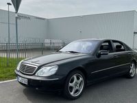 gebraucht Mercedes S500L 5.0 V8 306ps