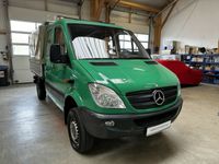 gebraucht Mercedes Sprinter 315 CDI Doka 4x4 Allrad Untersetzung