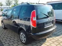 Gebraucht Skoda Roomster 86 PS (63 kW) 2010 Blau Van / Kleinbus