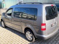 Second-hand VW Caddy Maxi 102 CP (75 kW) 2014 Gri Monovolum