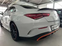 Gebraucht Mercedes CLA220 AMG line 190 PS (139 kW) 2019 Silber Coupé