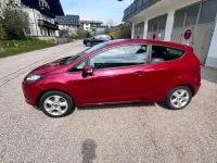 Gebraucht Ford Fiesta 82 PS (60 kW) 2009 Violet Kleinwagen