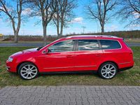 Second-hand VW Passat 170 CP (125 kW) 2008 Roșu Break