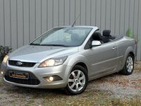 Gebraucht Ford Focus Cabriolet Titanium 145 PS (106 kW) 2009 Silber Cabrio