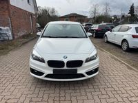 Gebraucht BMW 218 Basis 150 PS (110 kW) 2016 Weiß Limousine