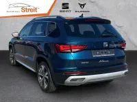 Gebraucht Seat Ateca Xperience 150 PS (110 kW) 2022 Blau SUV