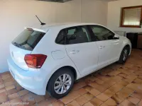 Gebraucht VW Polo Highline 95 PS (69 kW) 2018 Weiß Kleinwagen