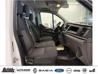 Gebraucht Ford Transit Custom Trend 131 PS (96 kW) 2019 Frozen white Van