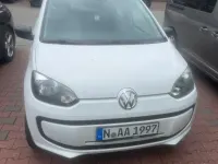 Gebraucht VW up! 65 PS (47 kW) 2012 Weiß Kleinwagen