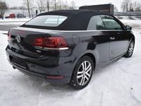 Gebraucht VW Golf Cabriolet Basis 105 PS (77 kW) 2011 Schwarz Cabrio