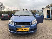 Gebraucht Chevrolet Aveo 84 PS (61 kW) 2010 Blau Limousine