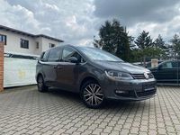 Gebraucht VW Sharan 150 PS (110 kW) 2016 Indiumgrau metallic Van / Kleinbus