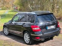 Gebraucht Mercedes GLK200 143 PS (105 kW) 2012 Schwarz SUV