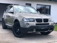Gebraucht BMW X3 177 PS (130 kW) 2007 Gold SUV