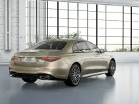 Gebraucht Mercedes S500 AMG 449 PS (330 kW) 2025 Gold manufaktur lack manufaktu Limousine