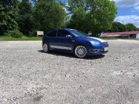 Gebraucht Ford Focus ST 226 PS (166 kW) 2006 Blau Limousine