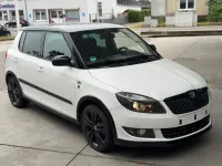 Gebraucht Skoda Fabia Monte Carlo 105 PS (77 kW) 2012 Weiß Limousine