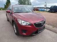 Gebraucht Mazda CX-5 Prime-Line 165 PS (121 kW) 2012 Rot SUV